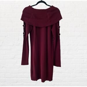NEW INC International Concepts off shoulder sweater dress